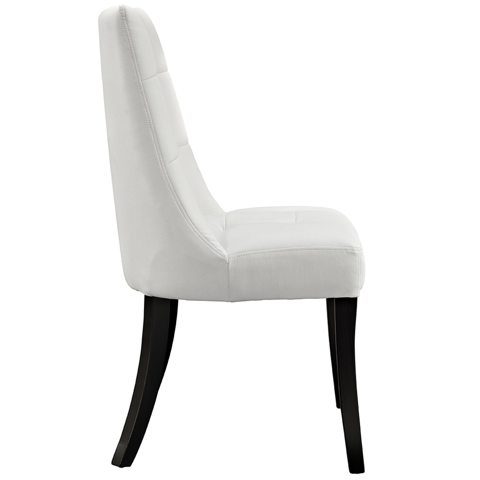 Noble Faux Leather Dining Side Chair - living-essentials