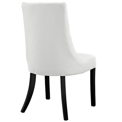 Noble Faux Leather Dining Side Chair - living-essentials