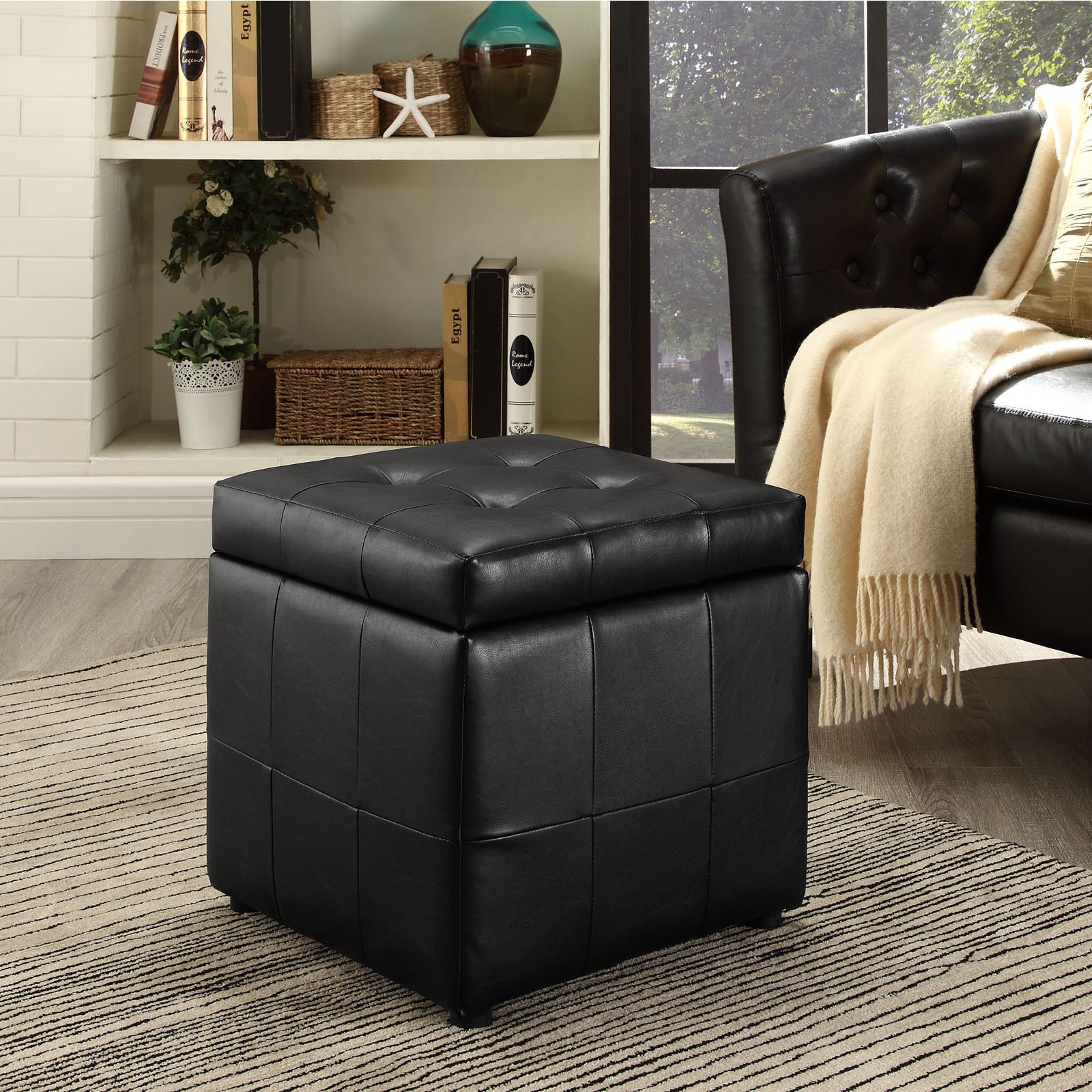 Spark Storage Ottoman - living-essentials