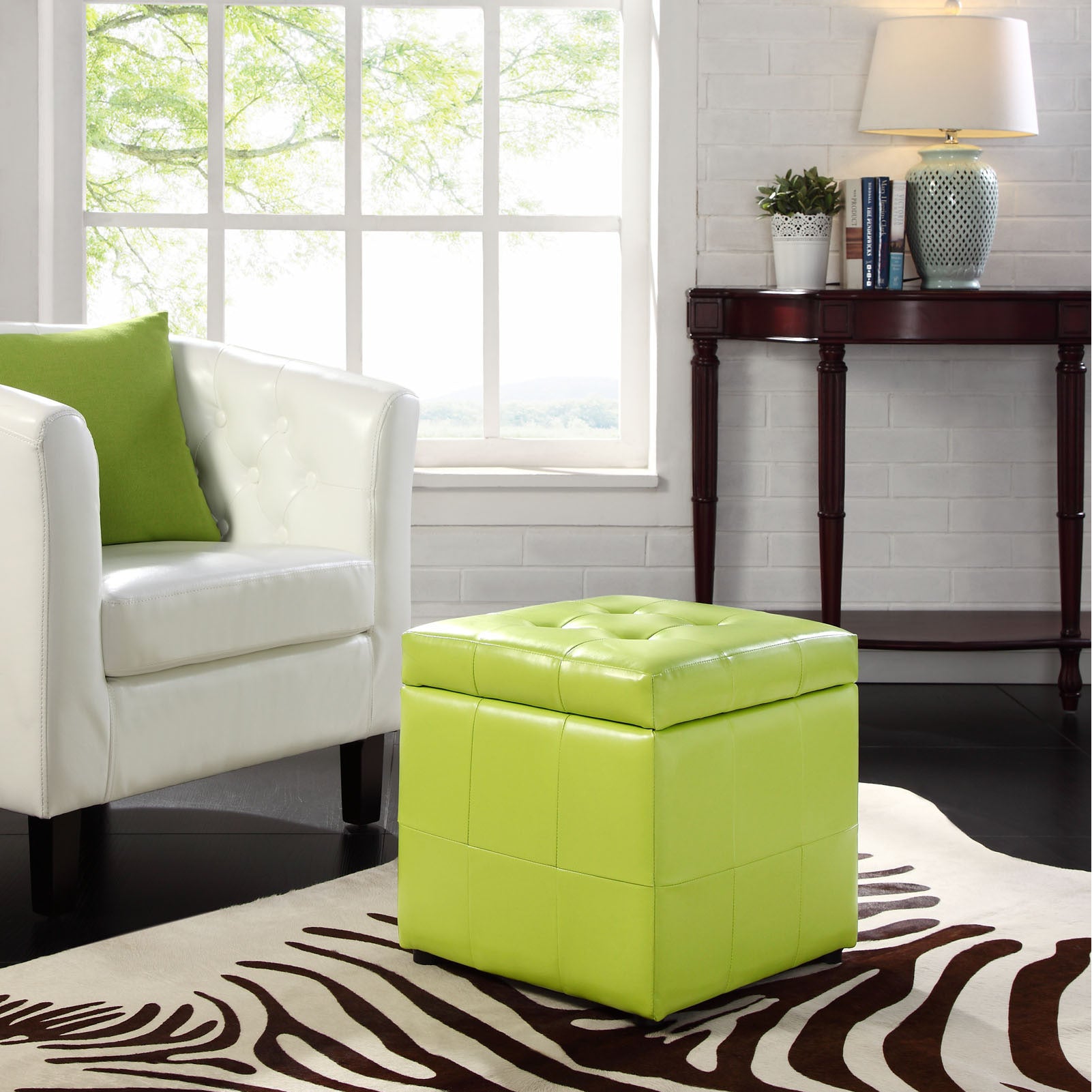 Spark Storage Ottoman - living-essentials