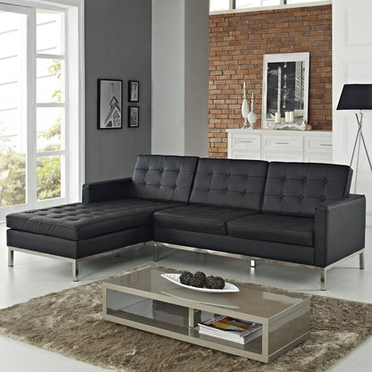 Florence Knoll style Arm Sectional Sofa - living-essentials