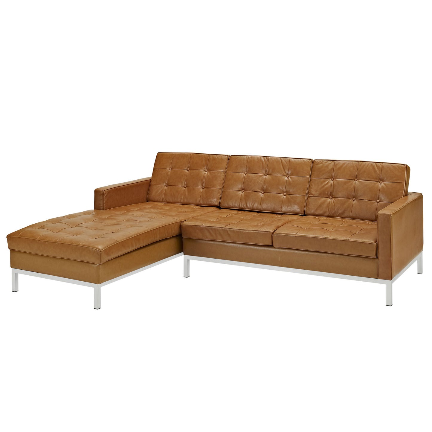 Florence Knoll style Arm Sectional Sofa - living-essentials