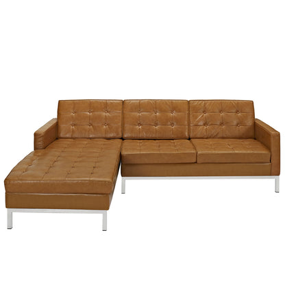 Florence Knoll style Arm Sectional Sofa - living-essentials