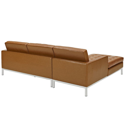 Florence Knoll style Arm Sectional Sofa - living-essentials