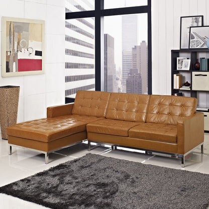 Florence Knoll style Arm Sectional Sofa - living-essentials