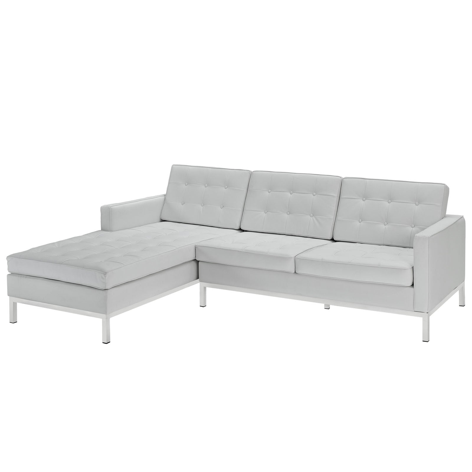 Florence Knoll style Arm Sectional Sofa - living-essentials
