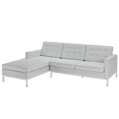 Florence Knoll style Arm Sectional Sofa - living-essentials