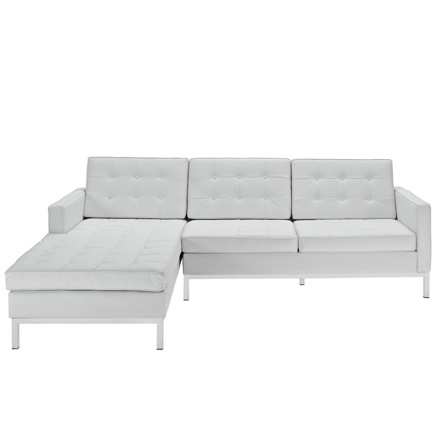Florence Knoll style Arm Sectional Sofa - living-essentials