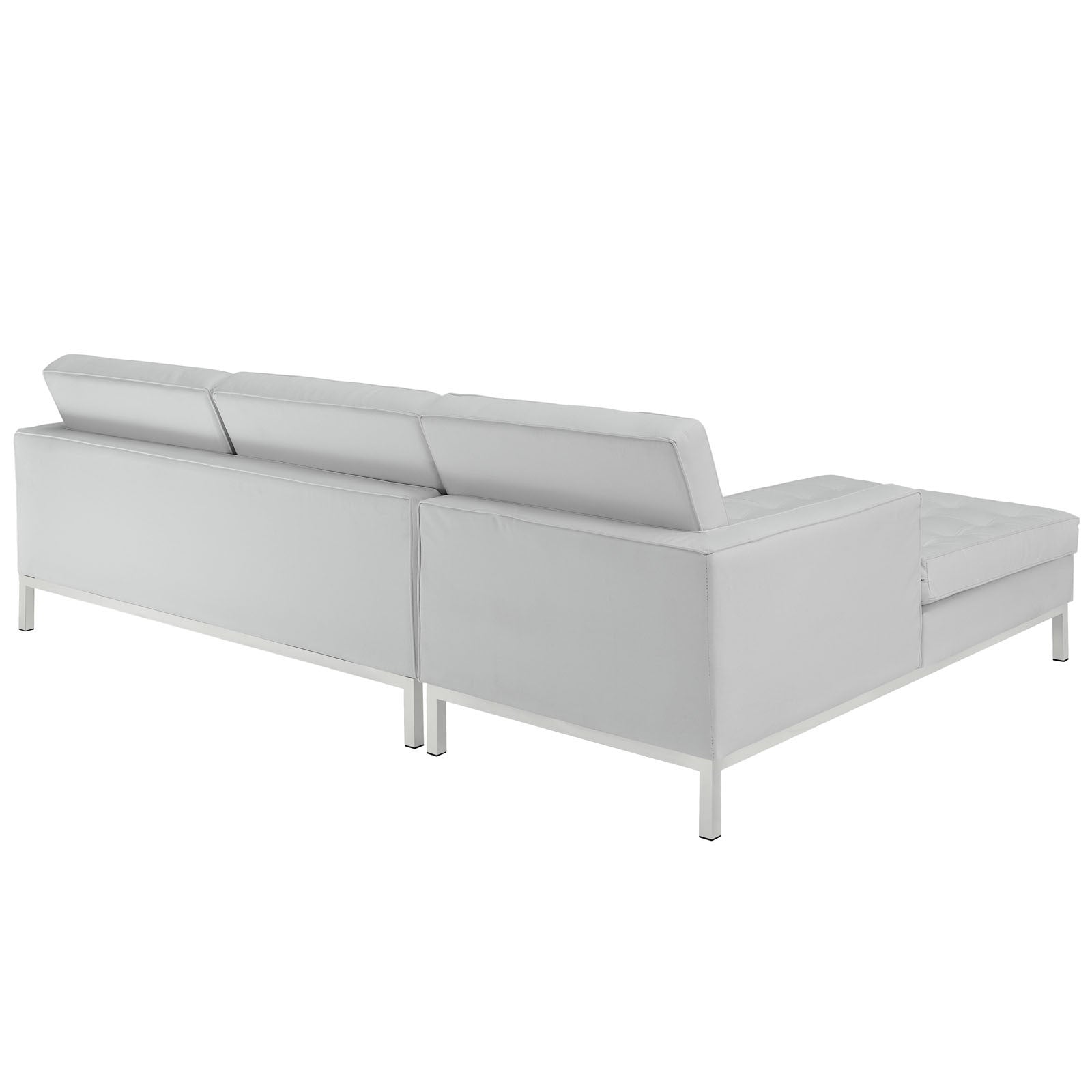 Florence Knoll style Arm Sectional Sofa - living-essentials