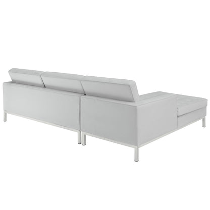 Florence Knoll style Arm Sectional Sofa - living-essentials