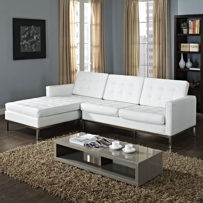 Florence Knoll style Arm Sectional Sofa - living-essentials