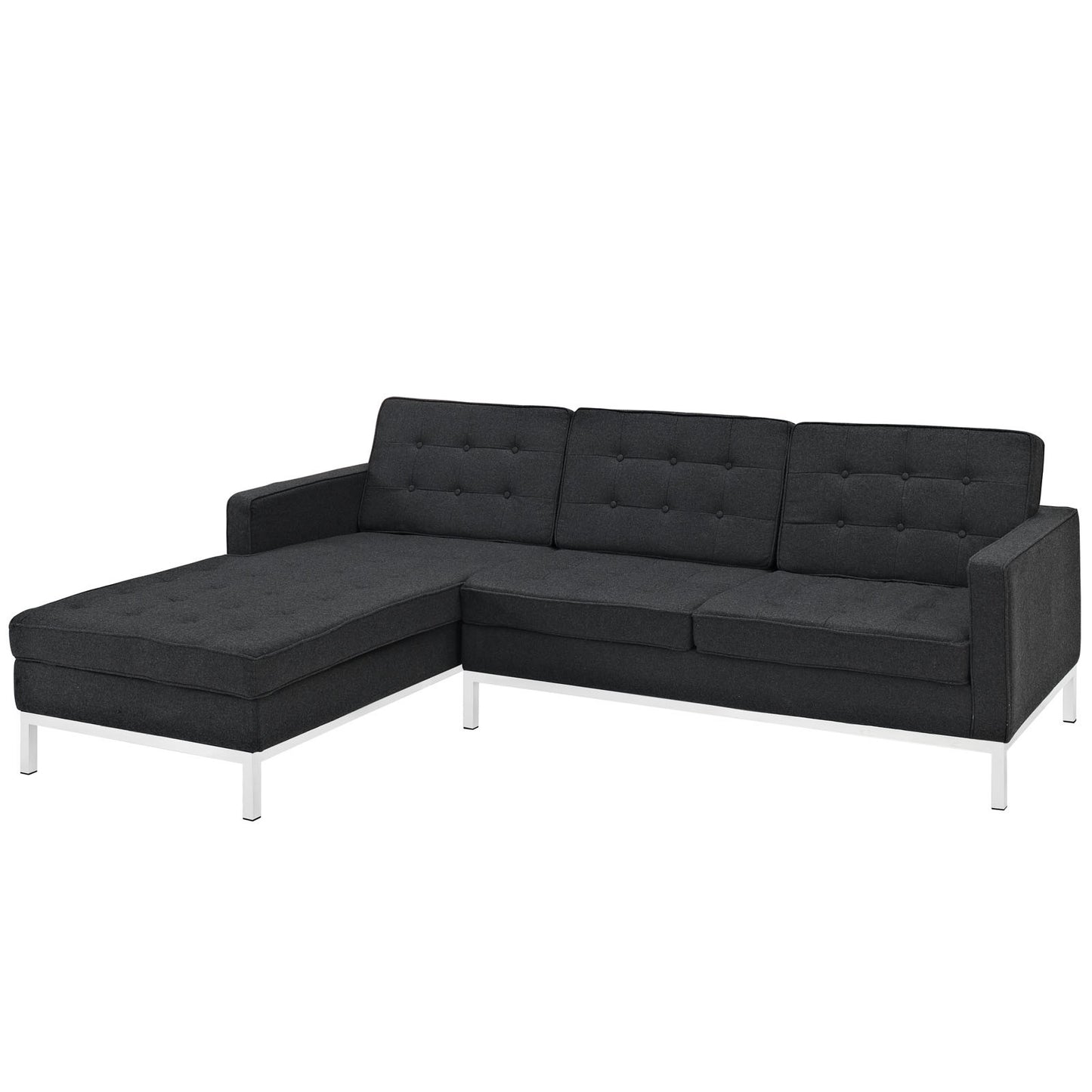 Florence Knoll style Arm Sectional Sofa - living-essentials