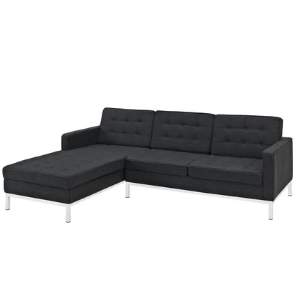 Florence Knoll style Arm Sectional Sofa - living-essentials
