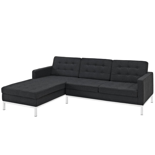 Florence Knoll style Arm Sectional Sofa - living-essentials