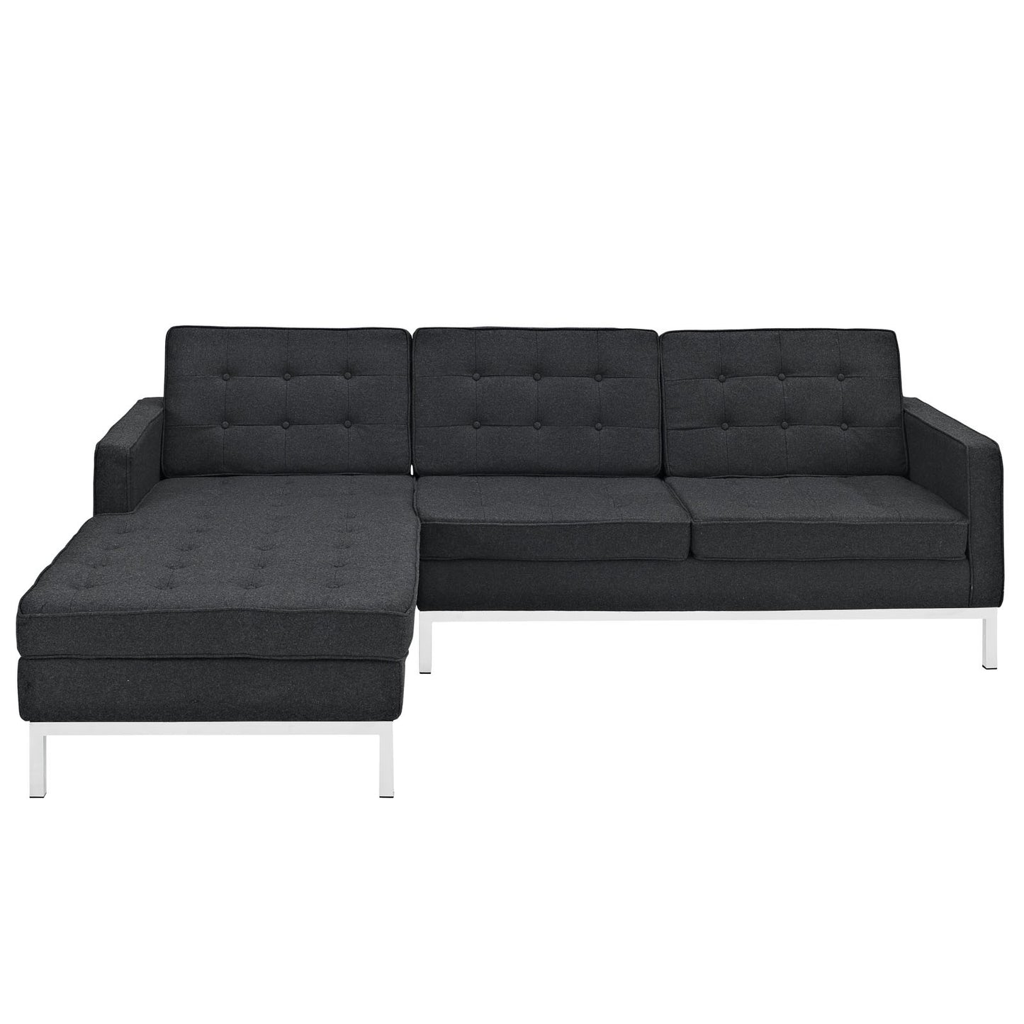 Florence Knoll style Arm Sectional Sofa - living-essentials