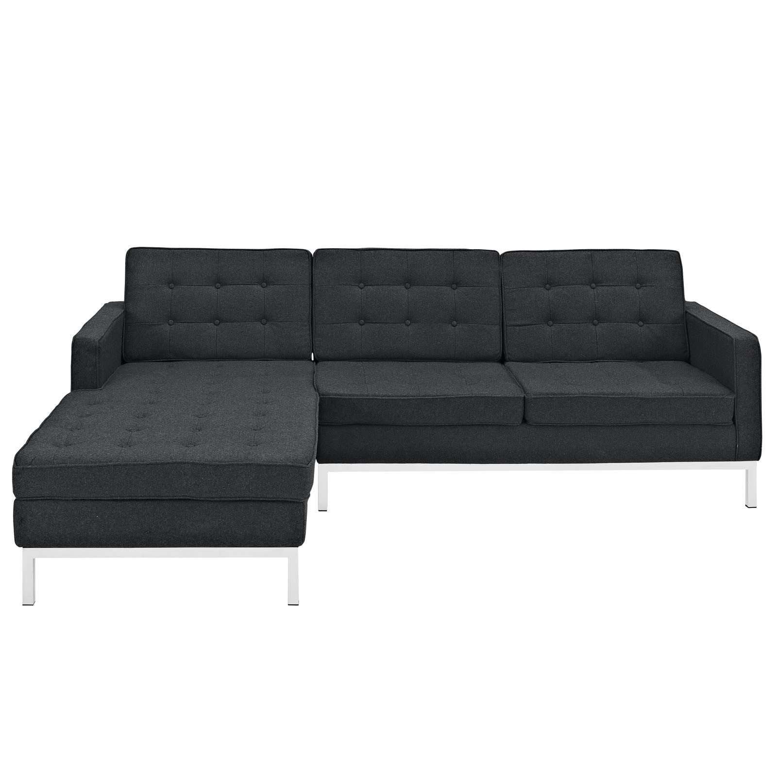 Florence Knoll style Arm Sectional Sofa - living-essentials