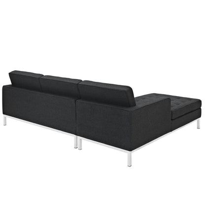 Florence Knoll style Arm Sectional Sofa - living-essentials