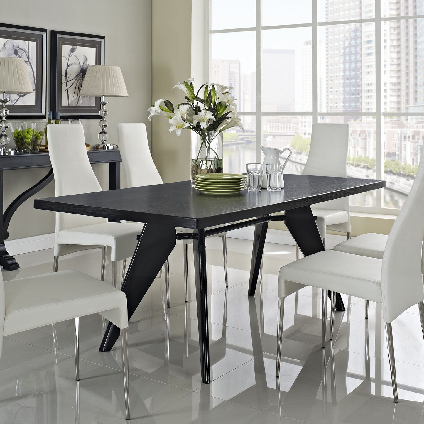 Clutch Dining Table - living-essentials