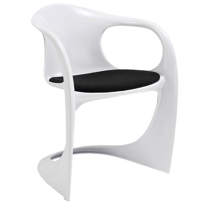 Sleigh Dining Armchair - living-essentials