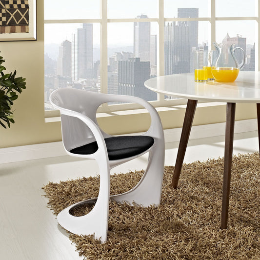 Sleigh Dining Armchair - living-essentials