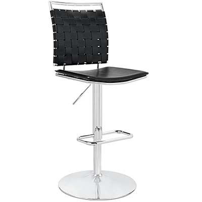 Influencies Adjustable Armless Bar Stool - living-essentials