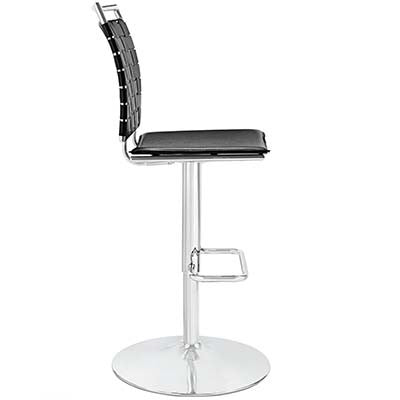 Influencies Adjustable Armless Bar Stool - living-essentials
