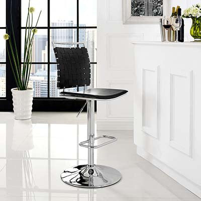 Influencies Adjustable Armless Bar Stool - living-essentials