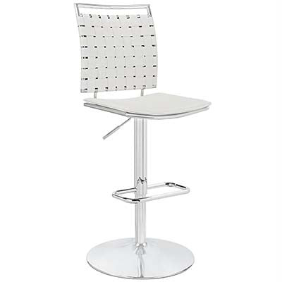 Influencies Adjustable Armless Bar Stool - living-essentials