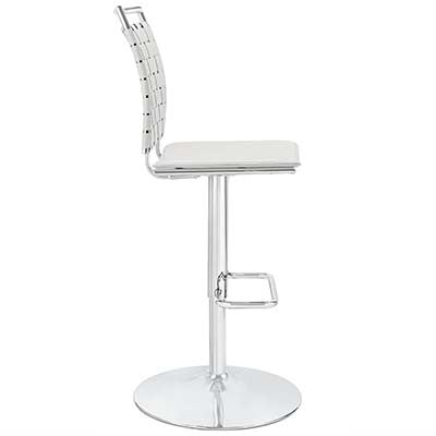 Influencies Adjustable Armless Bar Stool - living-essentials