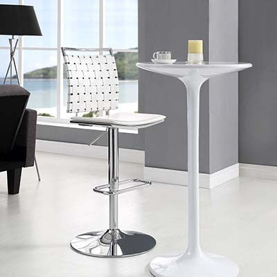 Influencies Adjustable Armless Bar Stool - living-essentials