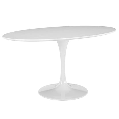 Tulip Style 60" Oval Dining Table - living-essentials