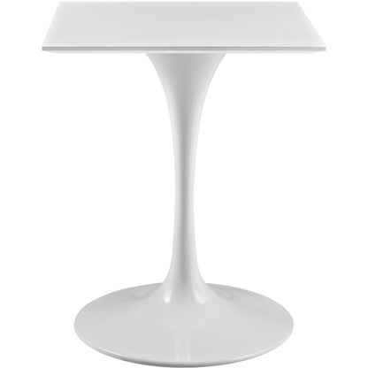 Tulip Style 24" Square Dining Table - living-essentials