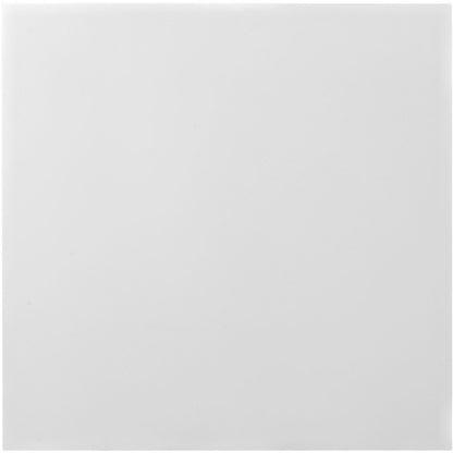 Tulip Style 28" Square White Top Dining Table - living-essentials