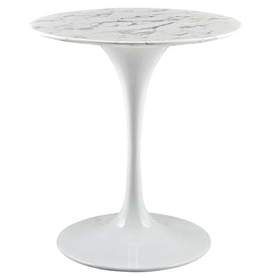Intences 28" Marble Dining Table - living-essentials