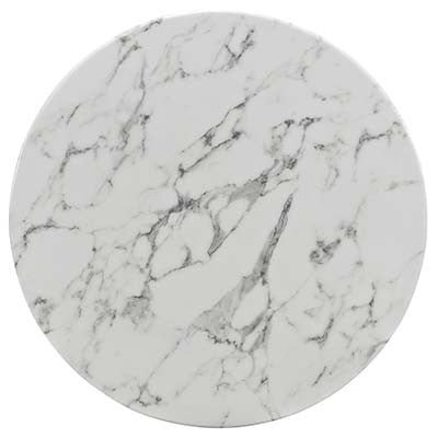 Intences 28" Marble Dining Table - living-essentials