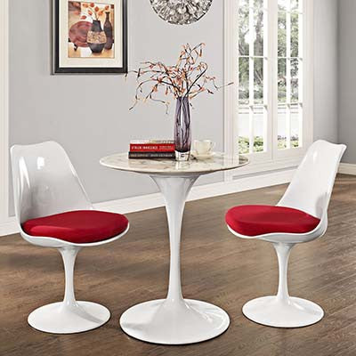 Intences 28" Marble Dining Table - living-essentials