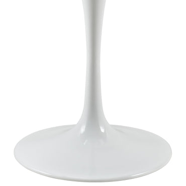 Tulip Style 28" Marble Dining Table - living-essentials