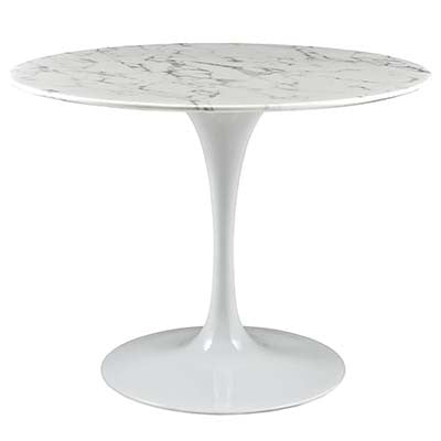 Islateris 40" Marble Dining Table - living-essentials