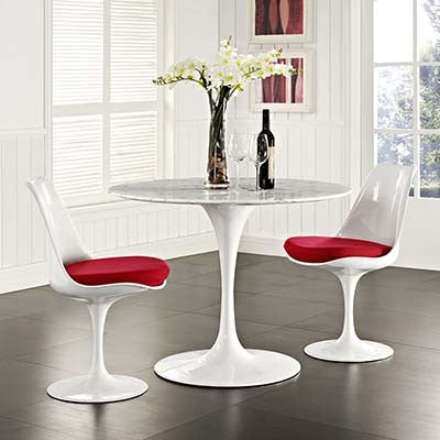 Islateris 40" Marble Dining Table - living-essentials