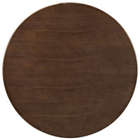 Tulip Style 36" Walnut Dining Table - living-essentials