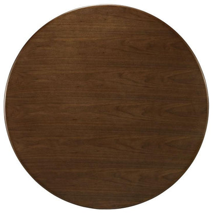 LIPPA 47" WALNUT DINING TABLE IN WALNUT - living-essentials