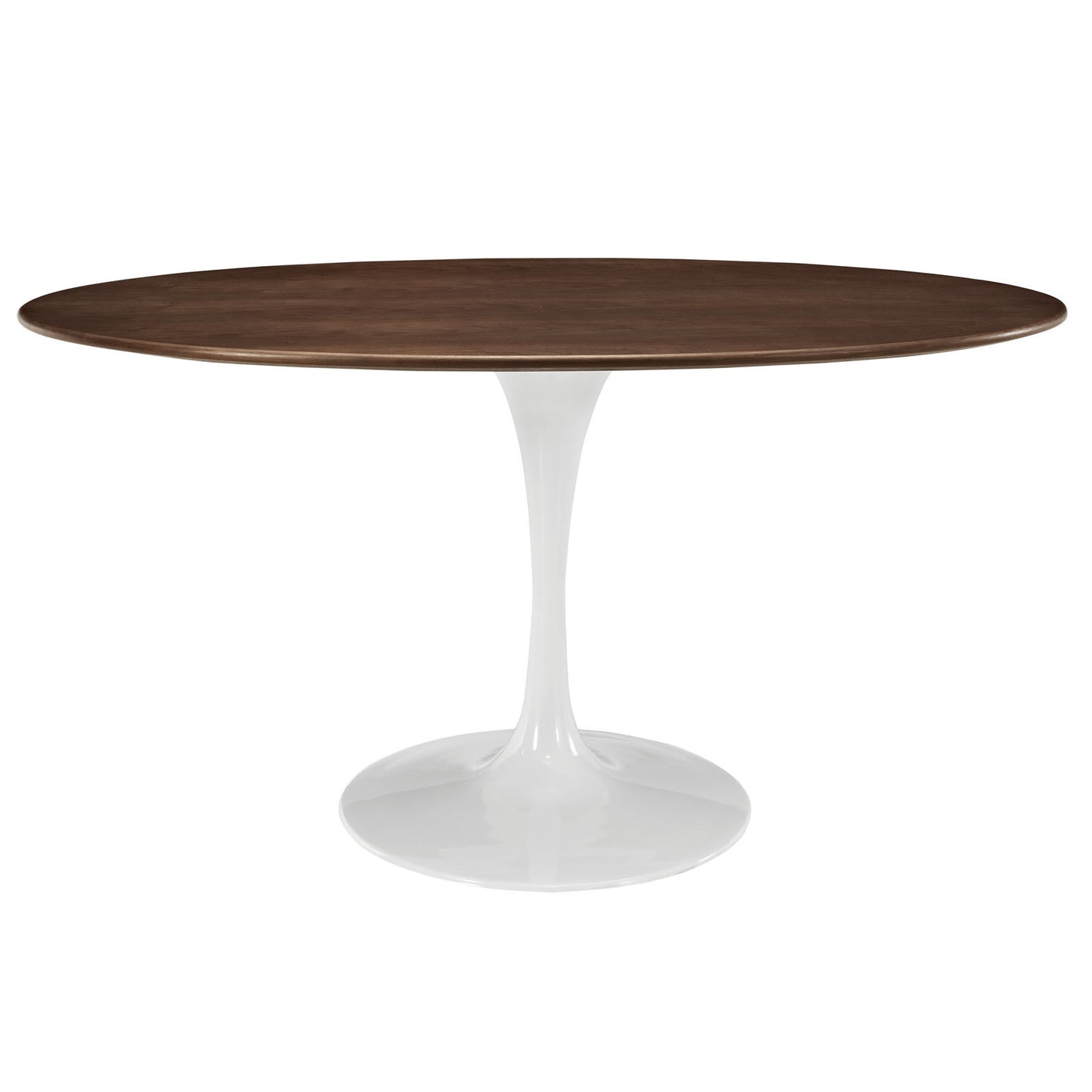 Tulip Style 60" Oval Wood Dining Table - living-essentials