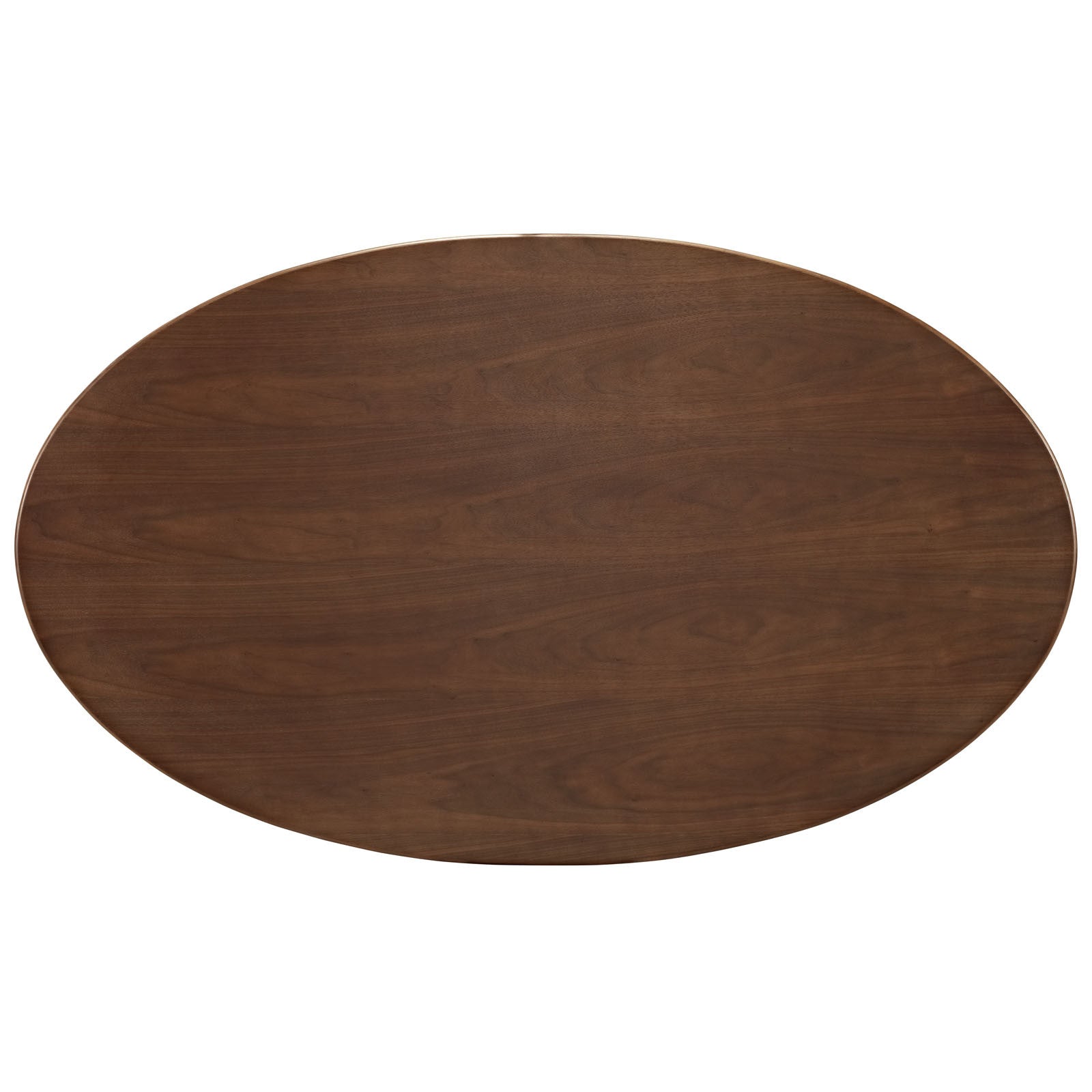 Tulip Style 60" Oval Wood Dining Table - living-essentials