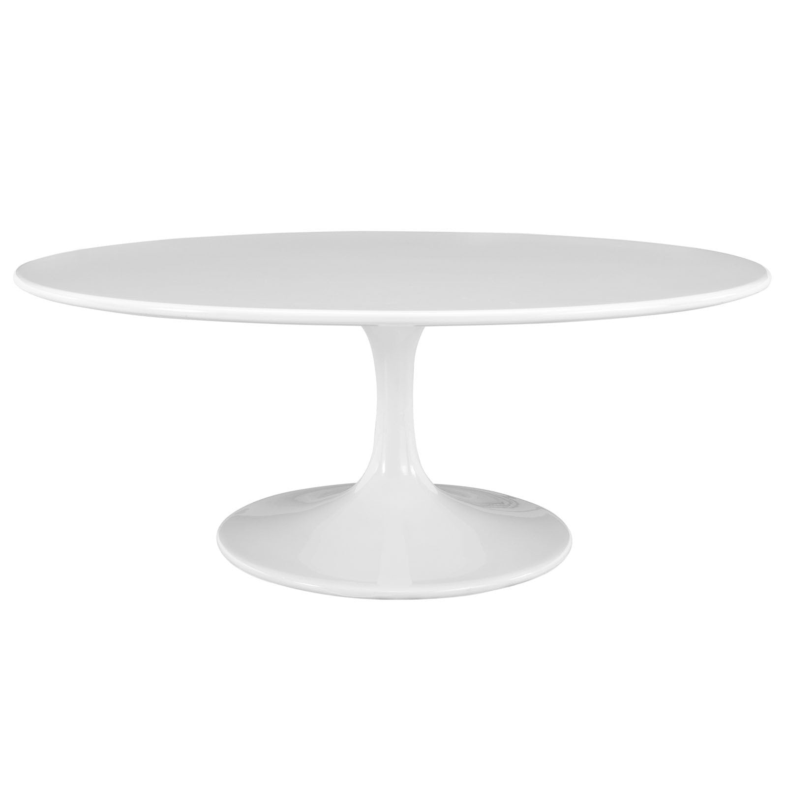 Tulip Style 42" Oval Coffee Table - living-essentials