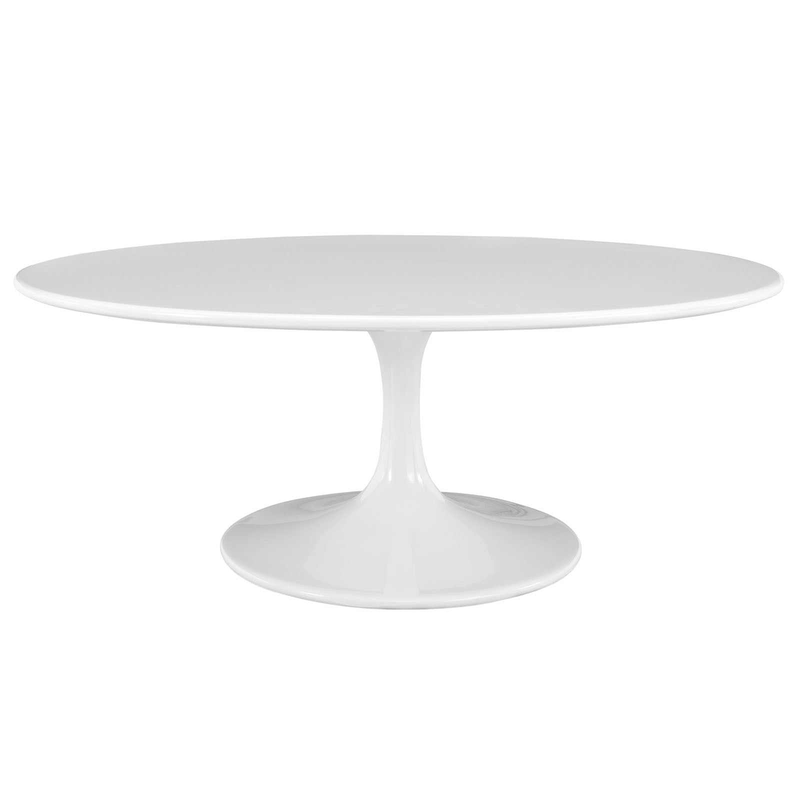 LIPPA 42" OVAL-SHAPED WOOD TOP COFFEE TABLE - living-essentials