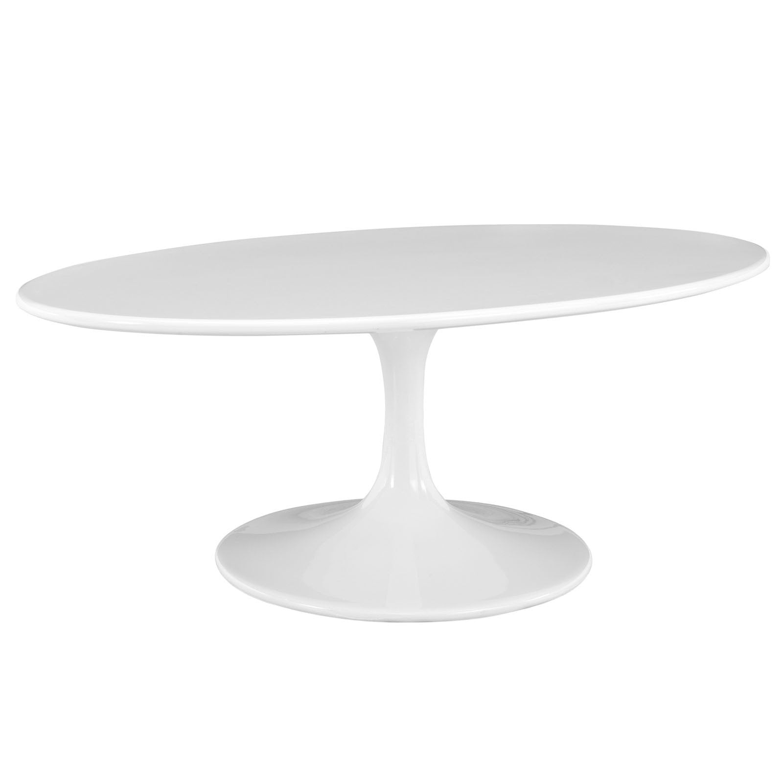 Tulip Style 42" Oval Coffee Table - living-essentials