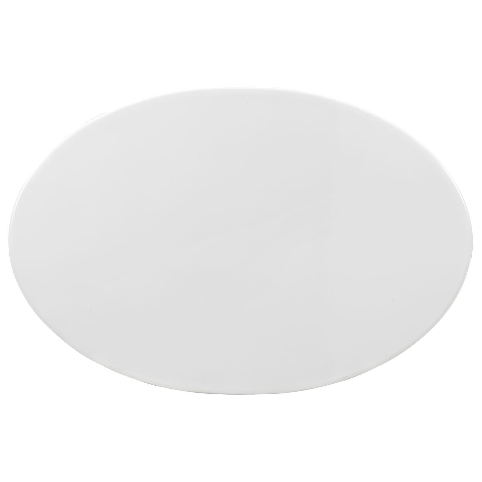 LIPPA 42" OVAL-SHAPED WOOD TOP COFFEE TABLE - living-essentials