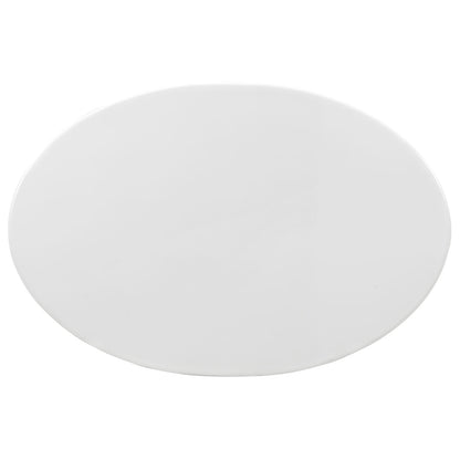 LIPPA 42" OVAL-SHAPED WOOD TOP COFFEE TABLE - living-essentials