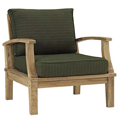 Marina Outdoor Patio Teak Armchair - living-essentials