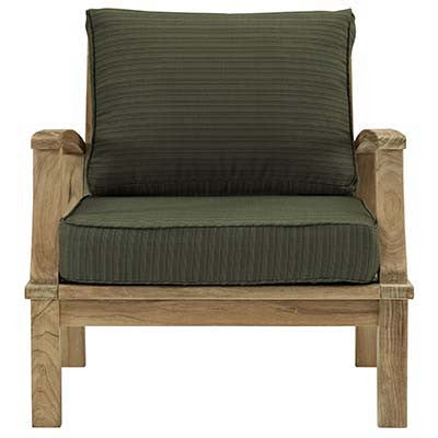 Berth Outdoor Patio Teak Armchair - living-essentials
